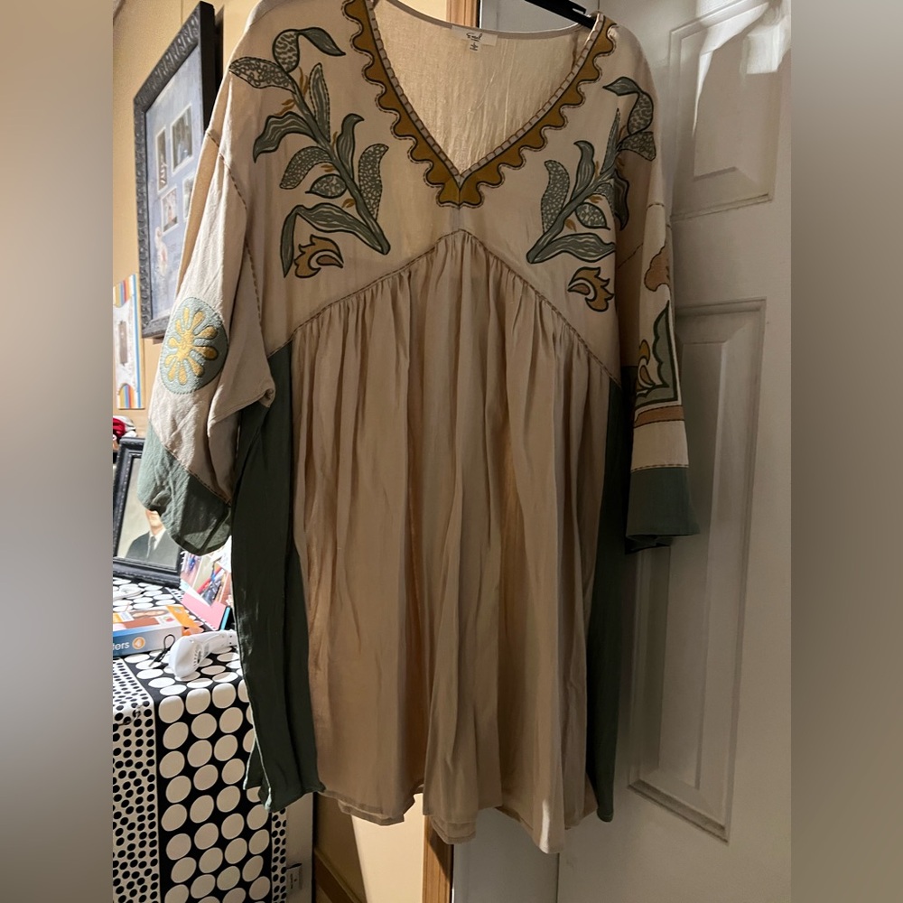 Easel Dress/tunic